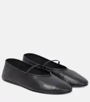 [The Row] The Row Leather ballet flats AU 5 black
