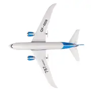 1Set QF008 787 550mm Wingspan 2.4GHz EPP RC Airplane Fixed Wing RTF Scale Aeromodelling