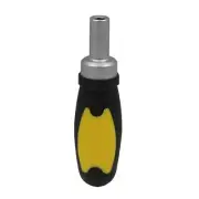 Ratchet Screwdriver Handle 4 Inch Bit Holder, Screwdriver Handle