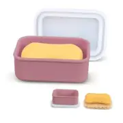 Travel Soap Case, Soap Holder Travel, Soap Container, Soap Saver, Soap Pink