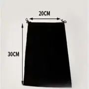 Oxford Waterproof Dustproof Drawstring Bag Black Polyester Bag Headset Data Cabl