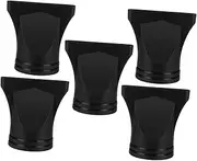 Beavorty Hair Dryer Accessories Set 5pcs Diffuser Heads Nozzles Fit Hair Dryers Salon- Styling