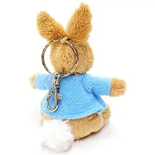 茗軒【玩偶】英國gund正版peter rabbit彼得兔公仔玩偶毛絨包掛件鑰匙扣小掛飾