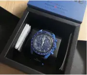 Swatch x Omega Bioceramic MoonSwatch Mission To Neptune SO33N100 #