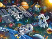 Ravensburger Cosmic Exploration XXL 200 Piece Jigsaw Puzzle