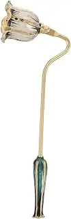 Healvian Retro Candle Extinguisher Metal Snuffer for Aromatherapy Candles Home Decor Accessory