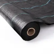 Weedmat Garden Cover Weed Mat DEAL Matting Control Black 0.9/1.8/3.6m 5 - 200m