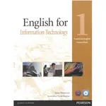 <姆斯>ENGLISH FOR INFORMATION TECHNOLOGY 1 /OLEJNICZAK 9781408269961 <華通書坊/姆斯>