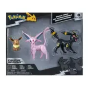 Pokémon Eevee 2 Umbreon Espeon Select Evolution Action Figure IN STOCK
