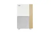 Inwin F3-White Tempered Glass Micro-ATX Mini Tower Case [IW-CS-F3WHI-1AN120P]