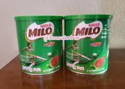 2 Nestle Milo Chocolate Powder Drink 400 grams each