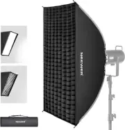 24"X35"/60X90Cm Rectangular Softbox Quick Set up Quick Folding, with Diffusers/B