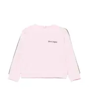 sweat shirt 18M,36M ROSE PINK - BLACK