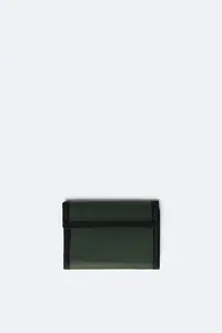 在飛比找誠品線上優惠-RAINS Velcro Wallet防水摺疊夾/ 綠色