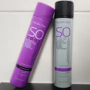 SO Cool Duo Pack Ultimate Silver Blonde toning range Paraben Free & Vegan