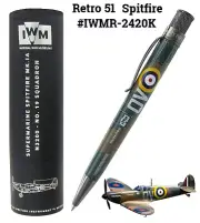 Retro 51 Imperial War Museum Spitfire N3200 Rollerball / #IWMR-2420