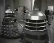 Doctor Who Autograph: CLIVE DOIG (The Daleks) Signed Photo