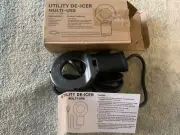 500W Utility De-Icer, Submergible Bird Bath Heater De-icer, Chicken Water Hea...
