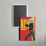 Kill Bill Vol. 2 Mini Movie Poster Fridge Locker Magnet