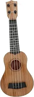 Generic 1Pc Ukulele for Beginners Assorted Color Guitar Creative Educational Instrument for Starter Ukulele with Unique Design and Great Tone for Young