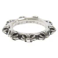 在飛比找蝦皮購物優惠-Chrome Hearts KURO CHROME RING