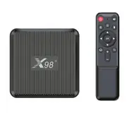 X98Q TV Box Android 11 Amlogic S905W2 RAM 2G ROM 16GB Support H.265 AV1 Dual Wifi Set Top Box X98 Q HDR 10+ Youtube Media Player - 2GB 16GB