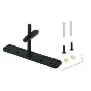Aluminum Graphics Card Support Bracket Adjustable Single Slot GPU Holder