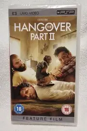 The Hangover Part 2 UMD - PSP , "NEW&SEALED", 'VERY, VERY RARE', 'REGION ALL'