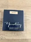 Rare Yardley Pressed Powder Mirror Compact Misty Beige Box - Translucent Vintage
