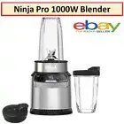 Ninja Professional Blender Smoothie Food Processor Powerful Nut Ice Crusher Veg