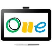 Wacom One Pen Display with Touch 13.3”