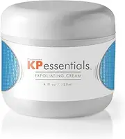 KP Essentials - Keratosis Pilaris Exfoliating Cream - Clear Red Bumps on Thighs and Arms For Confident Clear Skin - 4oz (1 Bottle)
