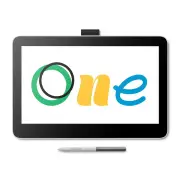 Wacom One 13.3" Pen Display with Touch