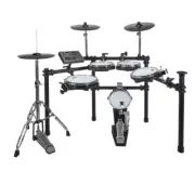 Sonic Drive 5-Piece Deluxe Digital Electronic Drum Kit Real Feel of Mesh Heads