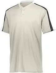 [Augusta Sportswear] Augusta 1557 Power Plus Jersey 2.0 Silver Grey/White/Black S