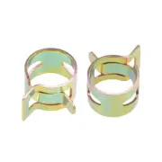 Steel Band Clamp 13mm Hose Tube Spring Clips Clamp Manganese Steel 20Pcs