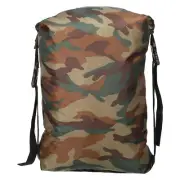 Compression Stuff Sack, M Waterproof Sleeping Bag Storage Sack, Camo