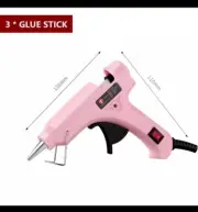 Mini Hot Glue Gun 30W High Temperature Glue Gun for DIY Crafts, Projects/ 5 Colo