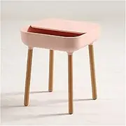 Coffee Table Simple Ins Combination Coffee Table Square Small Apartment Nordic Home Living Room Coffee Table Center Table for Living Room Furniture(Roze)