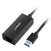 [MB-U3GL-1K] USB 3.0 Gigabit Etherent Adapter Black, Fast and Secure RJ45