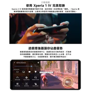 SONY Xperia 1 IV 5G 12G/256G 6.5吋 智慧型手機 現貨 廠商直送