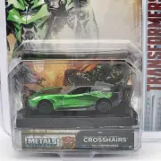 Corvette Transformers Crosshairs Hollywood Jada Toys Rides 2016 Chevy Green New