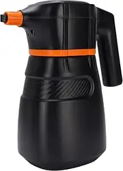 Car Soap Sprayer, Electric Foam Sprayer PP PE Wide Spray Range for Outdoor (Black)