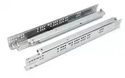 6 Pair Full/Ex Ball Bearing Zinc Soft Close Drawer Slide Undermount Rear Bracket
