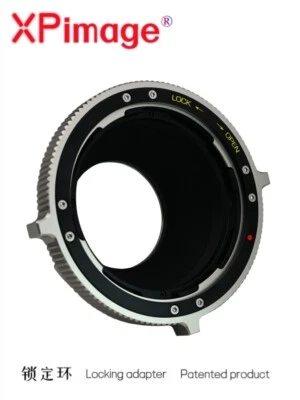 XPimage Lock Adapter for Hasselblad V Lens to ARRI ALEXA MINI LF LPL Cine Camera