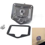 Trailer Door Latch T-Handle Locking Stainless Steel Keys Camper RV Truck Toolbox