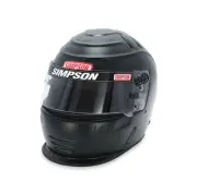 Simpson Racing 7707348 SA2020 Speedway Shark Racing Helmet 7-3/4 Matte Black