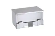 CHEF INOX STAINLESS STEEL STRAW DISPENSER