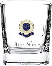 Knight Personalised Rangers Football Mixer Glass