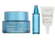 Clarins Hydra-essentiel Rich Cream Set - New - 50 ml - unboxed - value $92
